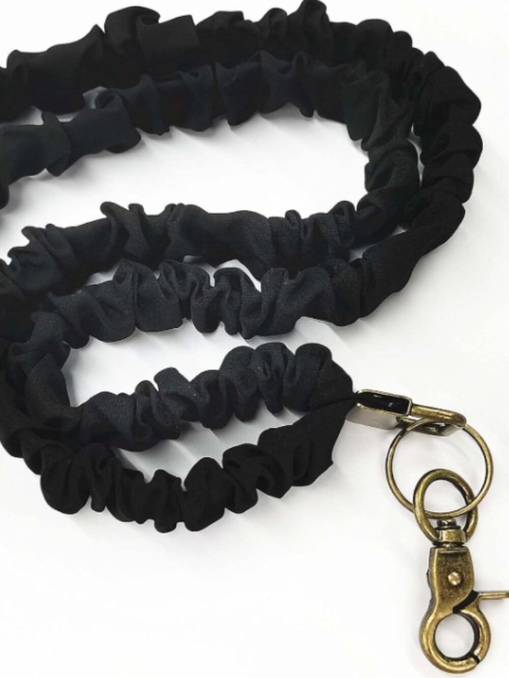 Stretchy Scrunchie Lanyard for Id Badges